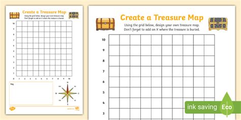 👉 Create A Treasure Map Activity Teacher Made Twinkl