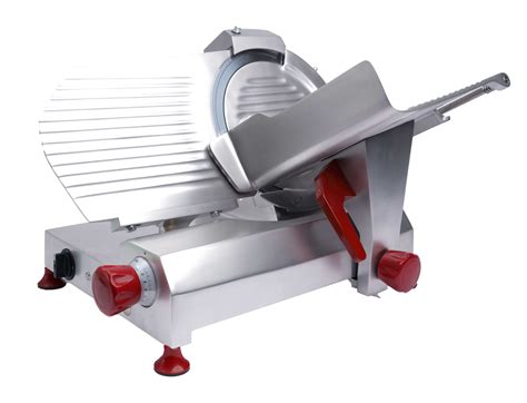 12 Inch Belt Driven Meat Slicer Omcan