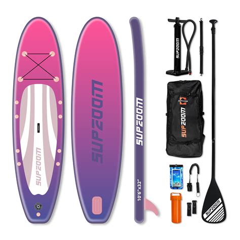 106 All Round Purple Inflatable Paddle Board｜supzoom Supzoom