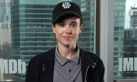 A page for describing creator: Ellen Page è transessuale e si chiama Elliot: l'annuncio ...