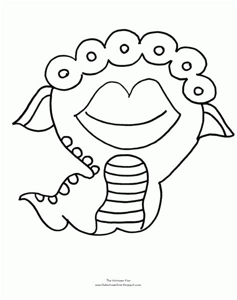 Join in on the fun as i, kimmi the clown, color in my hello kitty halloween coloring & activity book! Monster Coloring Pages For Halloween - Coloring Home