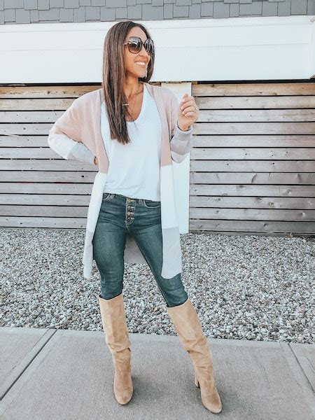 How To Wear Knee High Boots 10 Outfit Ideas Included Fit Mommy In Heels