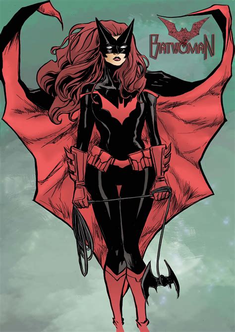 Batwoman Batwoman Dc Comics Superheroes Superhero Comic