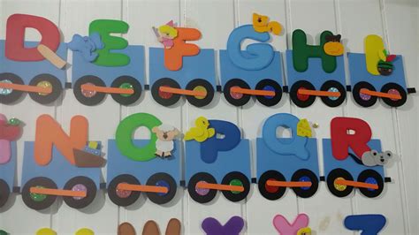 Alfabeto Para Decora O Da Sala De Aula Charlotte