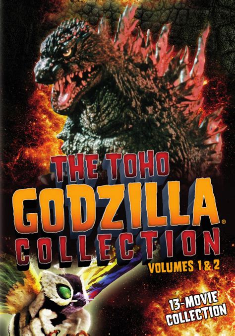 King of the monsters film features classic kaiju like rodan, king ghidorah and mothra. Best Buy: Godzilla Collection DVD