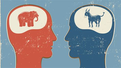 Republican Vs Democrat Brains Either Ideology Shapes The Brain Or