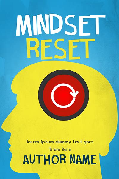 Reset Your Mind The Book Cover Designer