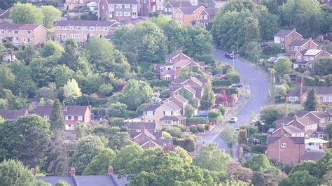 High Wycombe Seen From Above Buckinghamshire Uk Youtube