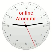 Der aufbau einer atomuhr ähnelt sehr der einer normalen uhr. Atomuhr genaue Uhrzeit | Atomuhr für Deutschland