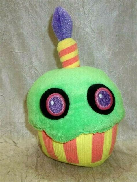 Funko Five Nights At Freddys Cupcake Carl Green Blacklight 6 Inch