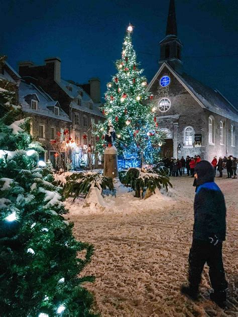 Quebec City At Christmas The Ultimate Planning Guide Travels With