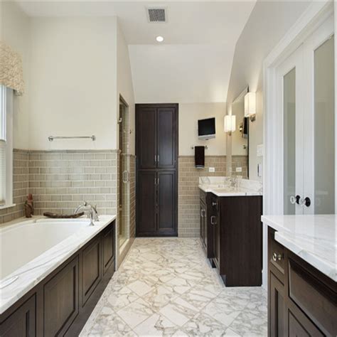 This tile features elegant white tones with a splash of gray and streaks of gold. Shopping Online Calacatta Gold Marble Bathroom flooring tiles,Calacatta Gold Marble Bathroom ...