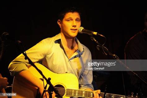 Colm Keegan Of Celtic Thunder Performs During An Unplugged Concert