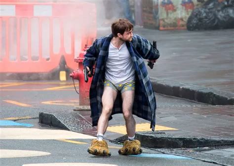Daniel Radcliffe Gets Trigger Happy On The New Zealand Set Of New Movie