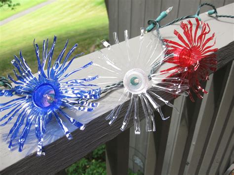 Craft Klatch Firework Twinkle Lights From Recycled