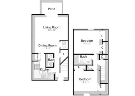View Floor Plans 12 And 3 Bedroom Apartments Indianapolis In