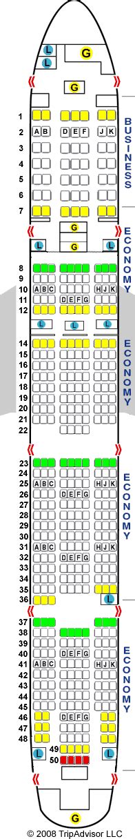 Emirates Boeing Er Business Class Seat Map Seatguru Seat Map My XXX