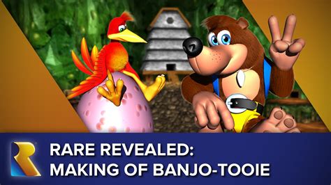 Rare Revealed The Making Of Banjo Tooie Youtube