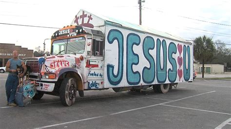Holy Bus Bus God Is Good Jesus