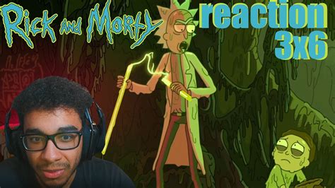 Rick And Morty 3x6 Reaction Rest And Ricklaxation Youtube