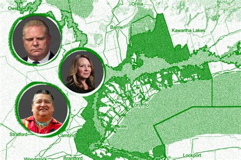 Winners And Losers The Greenbelt Scandal