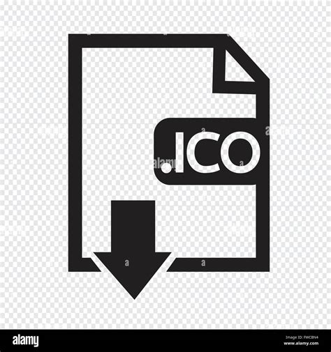 Ico File Stock Vector Images Alamy