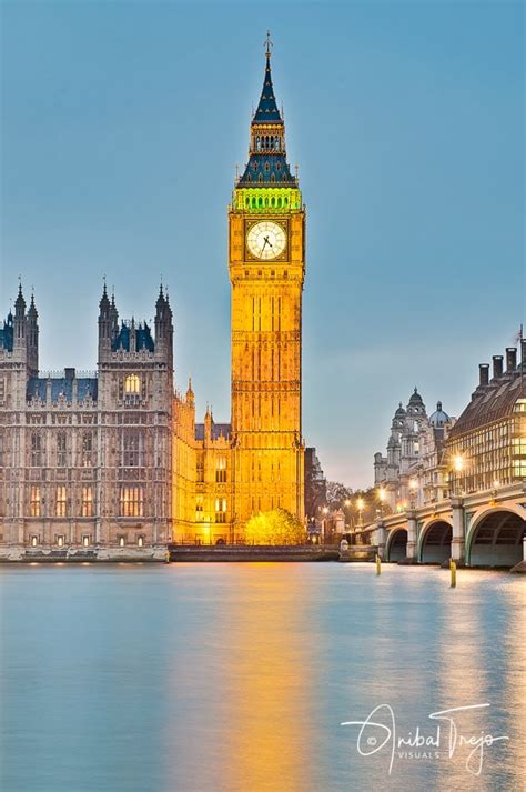 Reino Unido El Big Ben De Londres Producción Visual