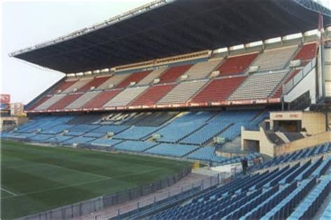 La liga se olvida de gritar gol: Atletico Madrid Stadion