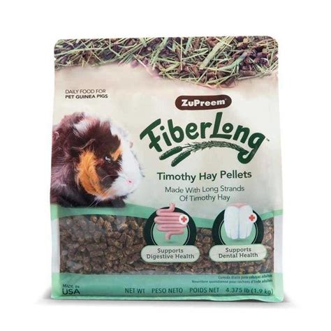 Zupreem Fiberlong Timothy Hay Pellets Dry Guinea Pig Food Flickr