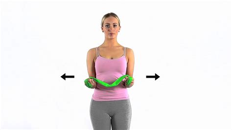 Rotator Cuff Exercises Using Bands Full Body Workout Blog