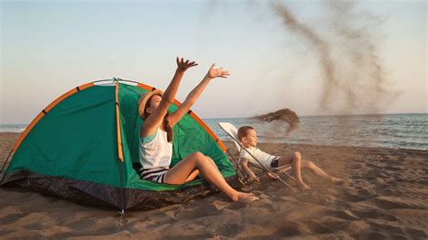 Camping On The Beach Tips And What To Expect Travelesp Com