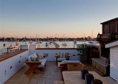 oceanfront roof deck at sunset deck outdoor space deck images