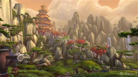 Warcraft Scenery Mists Of Pandaria Hd Wallpaper Peakpx