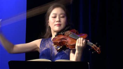 Heifetz 2015 ji won song amp carlos avila sibelius violin concerto. Ji Won Song: Brahms: Violin Sonata No. 2 in A major - YouTube