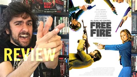 Nick's review published on letterboxd: FREE FIRE (2017) New Movie Review - YouTube