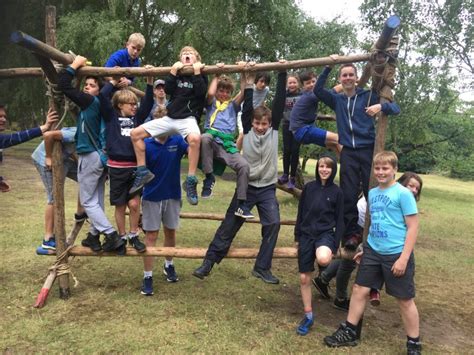 Scouts Summer Camp Report And Autumn Term Programme 1st Wargrave Scout
