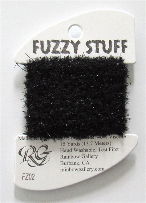 Fuzzy Stuff Fz02 Black