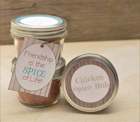 We rounded up a master list of the best gift ideas for coworkers that they'll actually want to receive — all under $50. 10 DIY Gift Ideas Under $5 | Chicken spices, Spice rub ...