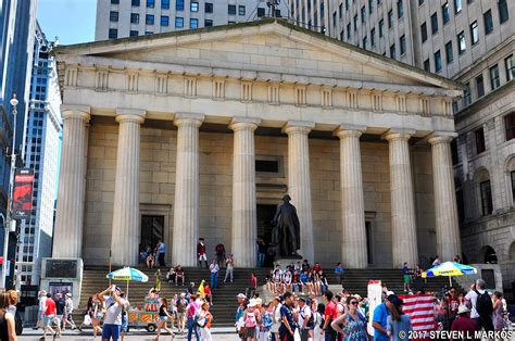 Federal Hall National Memorial Park At A Glance