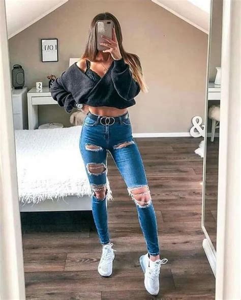 Just Try These Perfect School Outfits 2019 Casual Wear Cool Back To School Outfits For 2020