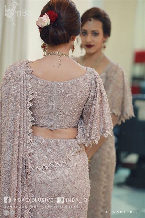 New Kandyan Bridal Saree Designs In Sri Lanka