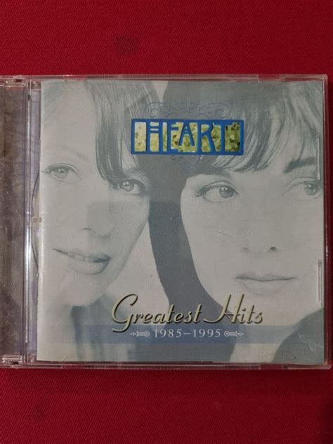 Cd Heart Greatest Hits 1985 1995 Hobbies And Toys Music And Media Cds