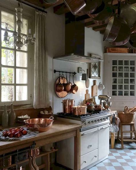 44 Beautiful French Country Kitchen Decor Ideas French Country