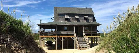 Historic Beach Cottage Row In Nags Head My Home Nc Pbs North Carolina