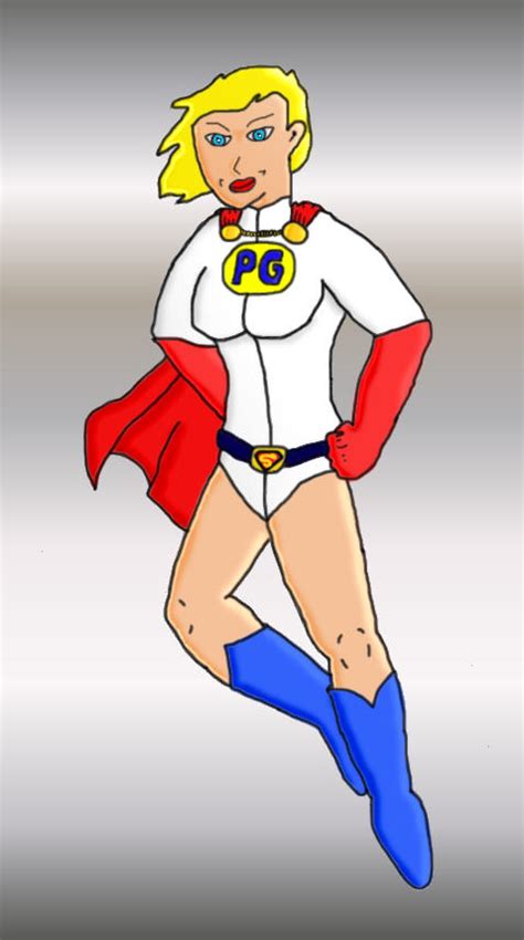 Power Girl Costume Redesign By Linkara On Deviantart