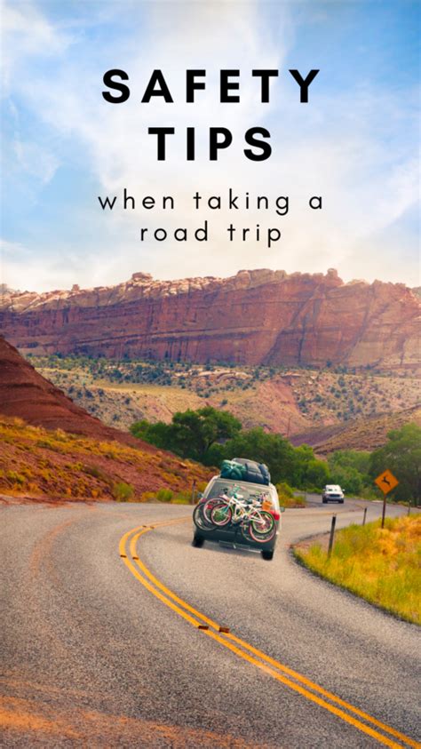 Safety Tips When Taking A Road Trip Mommy Moment