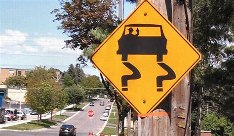 20 Unintentionally Funny Road Signs Urban Ghosts