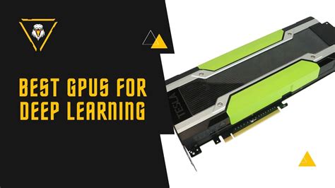 Best Gpus For Deep Learning Machine Learning Cheap Budget Nvidia 2022