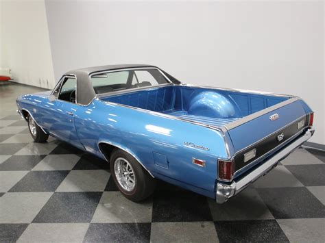 1969 Chevrolet El Camino Ss 396 For Sale 74469 Mcg