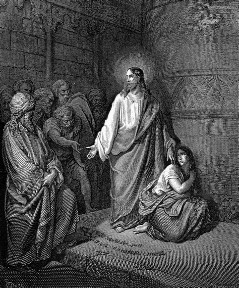 Gustave Dore Biblical Art Jesus Art Jesus Painting